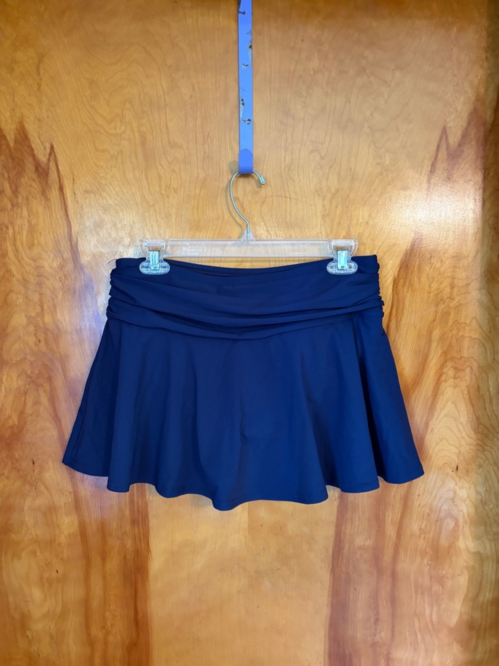 Land’s End Swim Skirt Bikini Bottom Low Rise Navy Size 6/Small - Picture 11 of 11